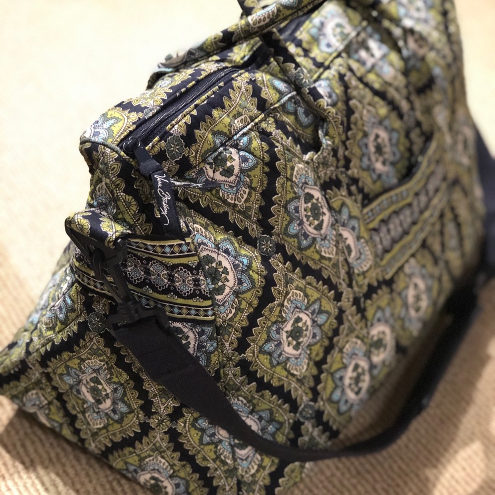 Vera Bradley Weekender Bag, Retired Cambridge